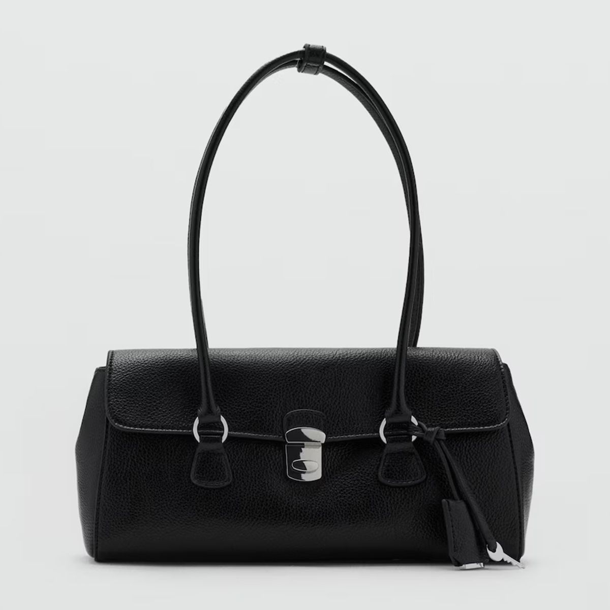 MANGO - Bolso City Hombro Solapa Mujer Mango