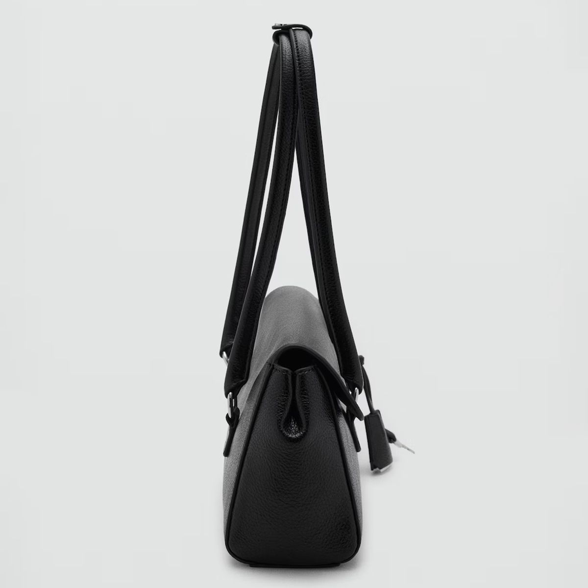 MANGO - Bolso City Hombro Solapa Mujer Mango
