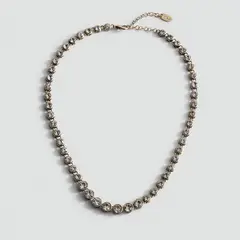 MANGO - Collar Cristales Mujer