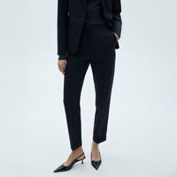 Pantalón Recto Traje Mujer