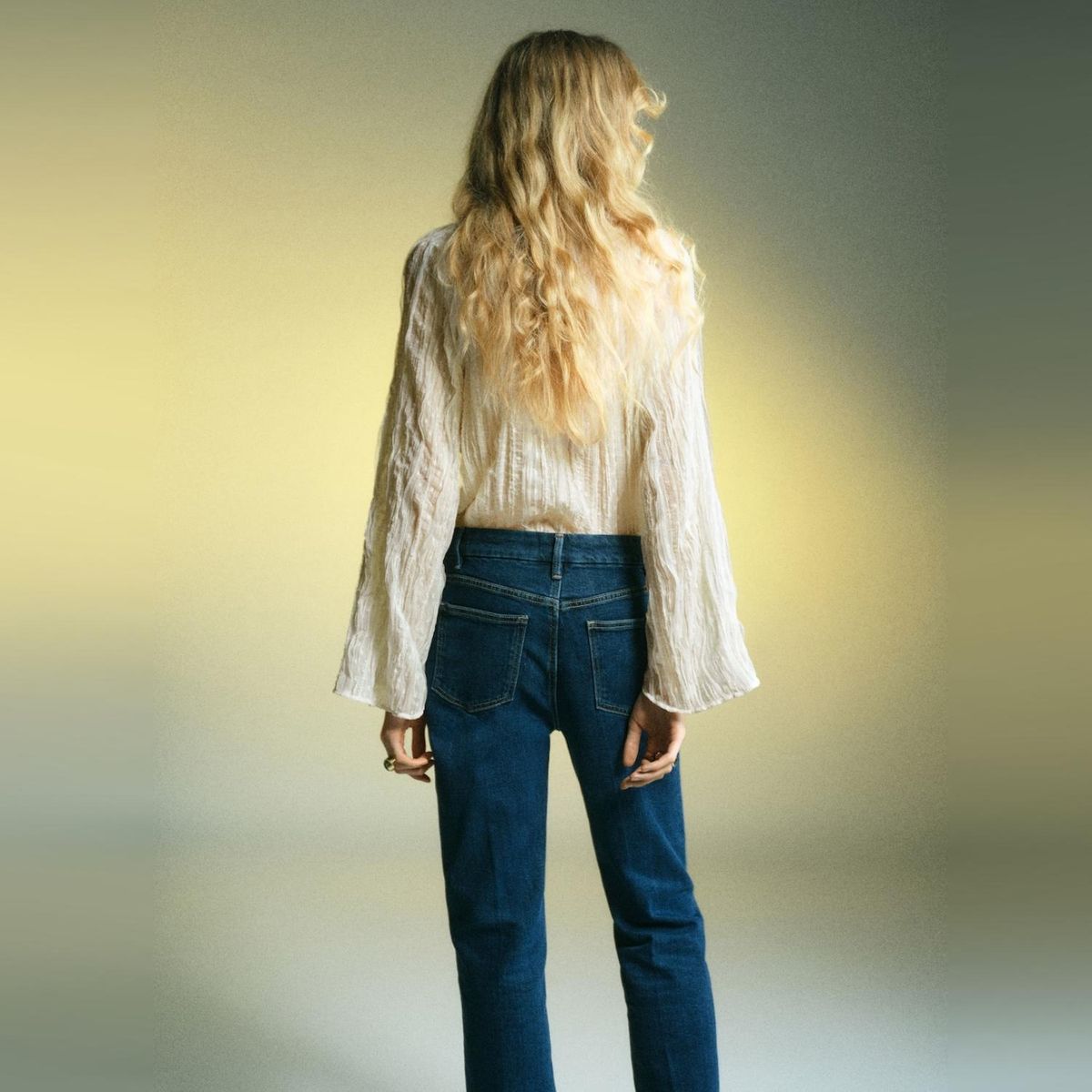 MANGO - Blusa Textura Lazo Mujer Mango