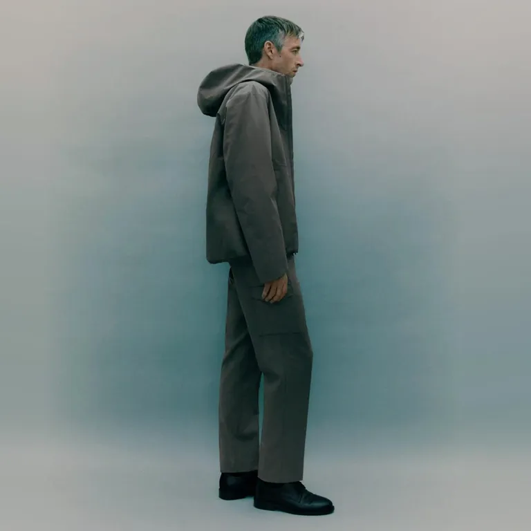 Chaqueta Capucha Water Repellent Thermolite® Hombre Mango