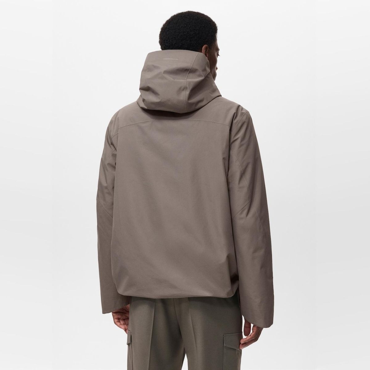 MANGO MAN - Chaqueta Capucha Water Repellent Thermolite® Hombre Mango