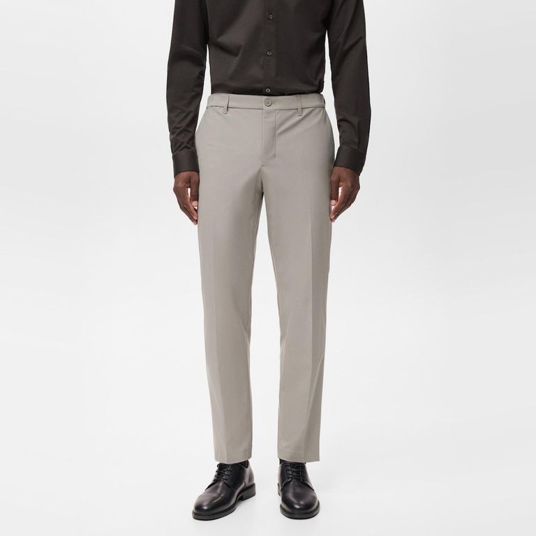 MANGO MAN Pantalón Termorregulador Slim Fit Hombre