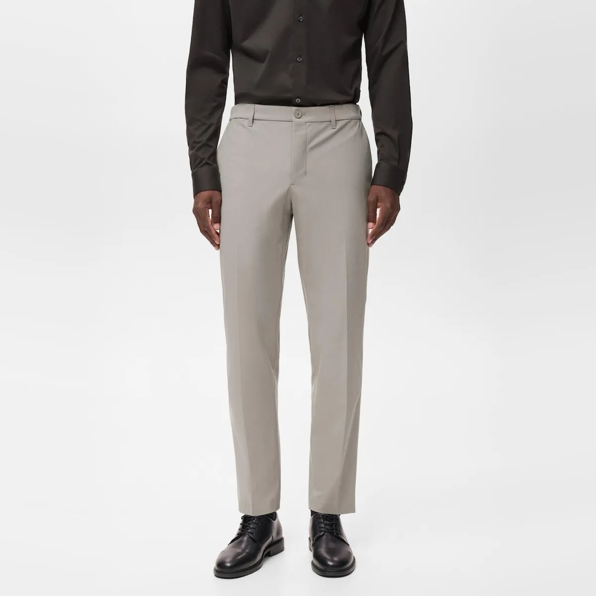 MANGO MAN - Pantalón Termorregulador Slim Fit Hombre Mango Man