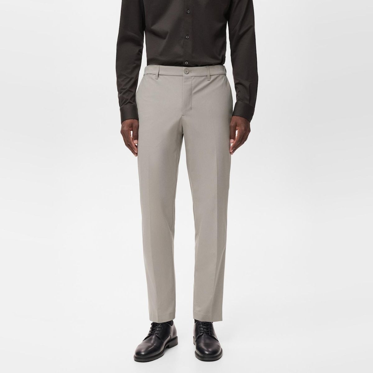 MANGO MAN - Pantalón Termorregulador Slim Fit Hombre Mango Man