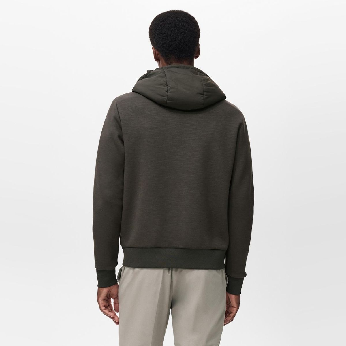 MANGO MAN - Polerón Capucha Thermolite® Hombre Mango