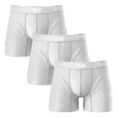 TOP - Pack De 3 Bóxers Algodón Hombre