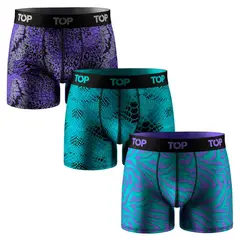 TOP - Pack De 3 Bóxer Hombre