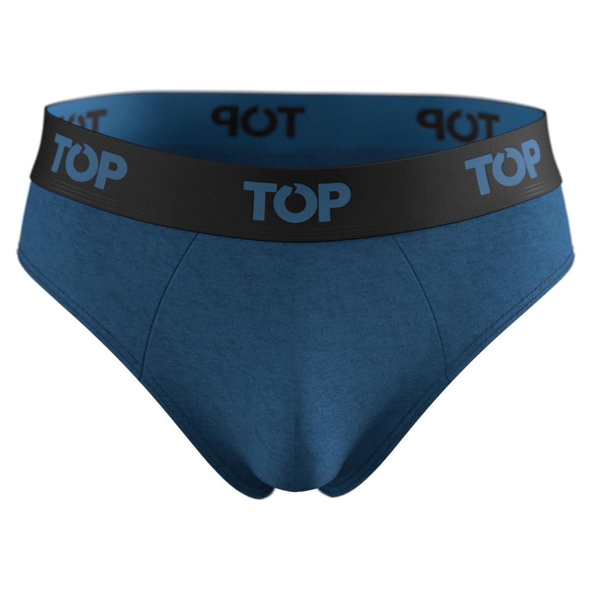 TOP - Pack De 5 Slips Algodón Hombre Top