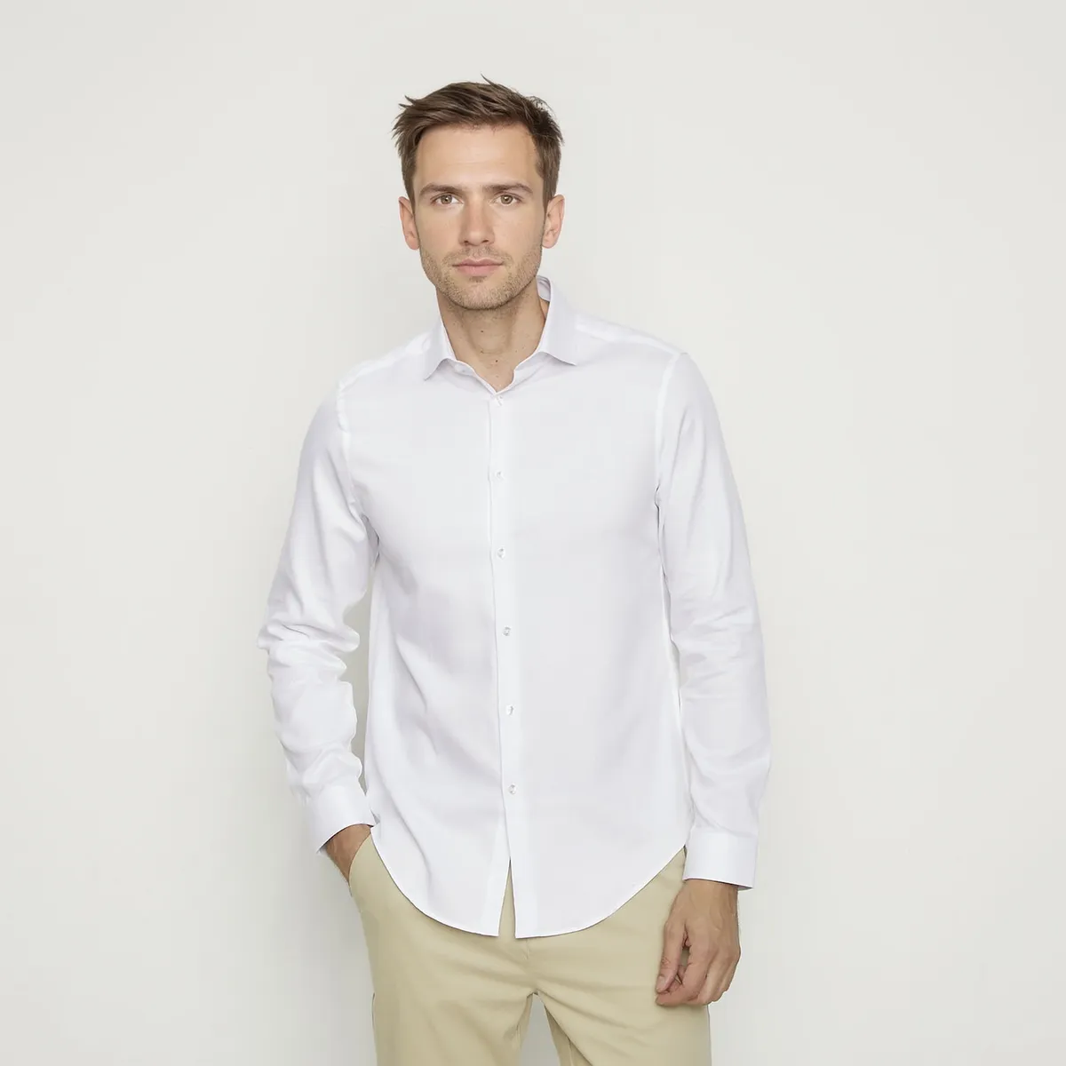 CALVIN KLEIN - Camisa Hombre Calvin Klein