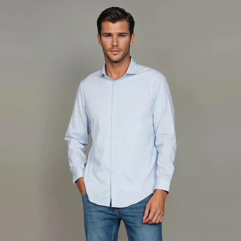 CALVIN KLEIN - Camisa Hombre Calvin Klein