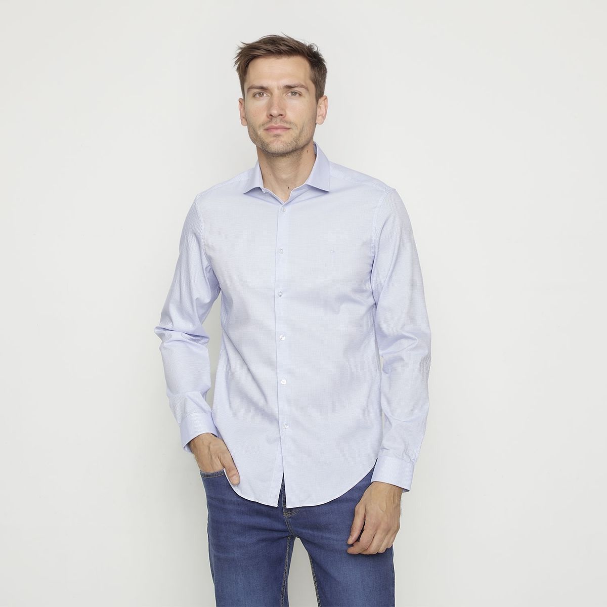 CALVIN KLEIN - Camisa Hombre Calvin Klein