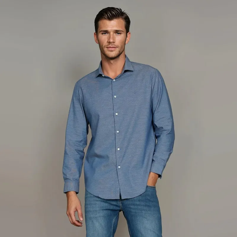CALVIN KLEIN - Camisa Hombre Calvin Klein