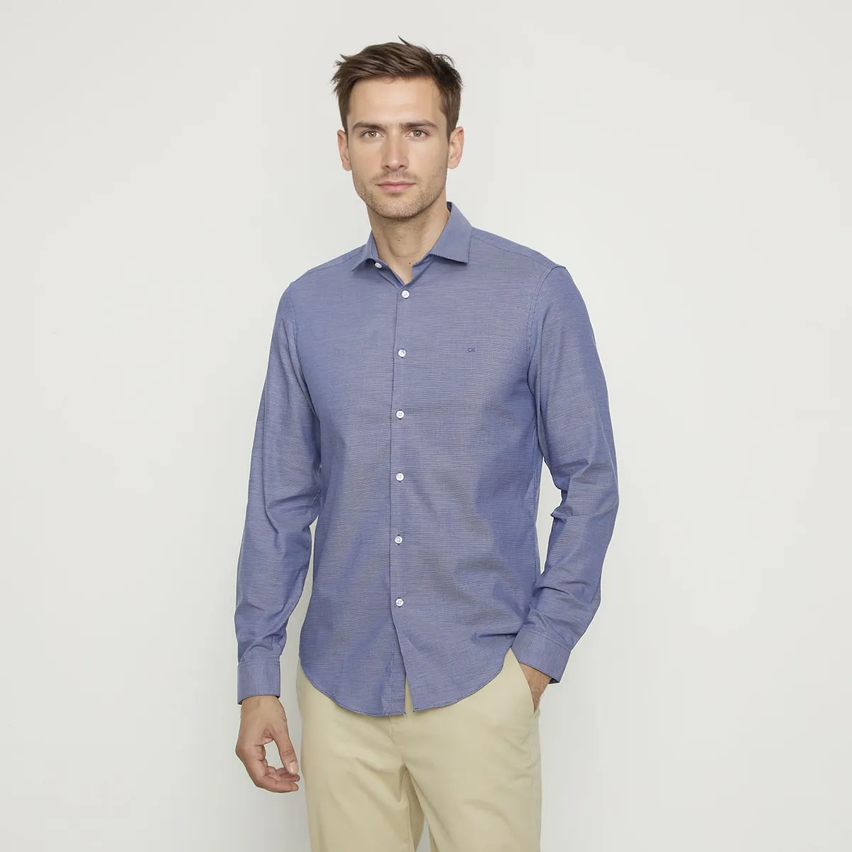 CALVIN KLEIN - Camisa Hombre Calvin Klein