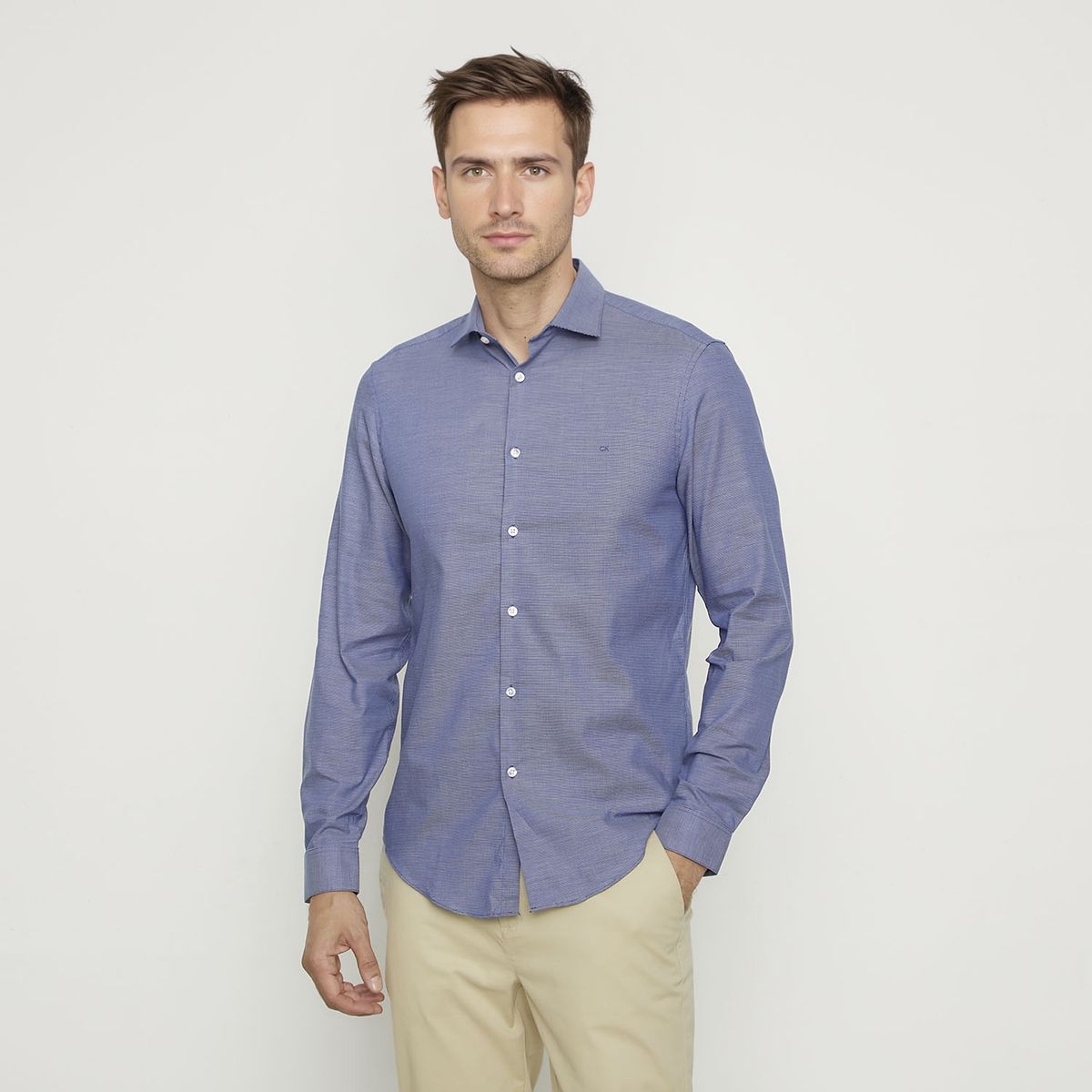 CALVIN KLEIN - Camisa Hombre Calvin Klein