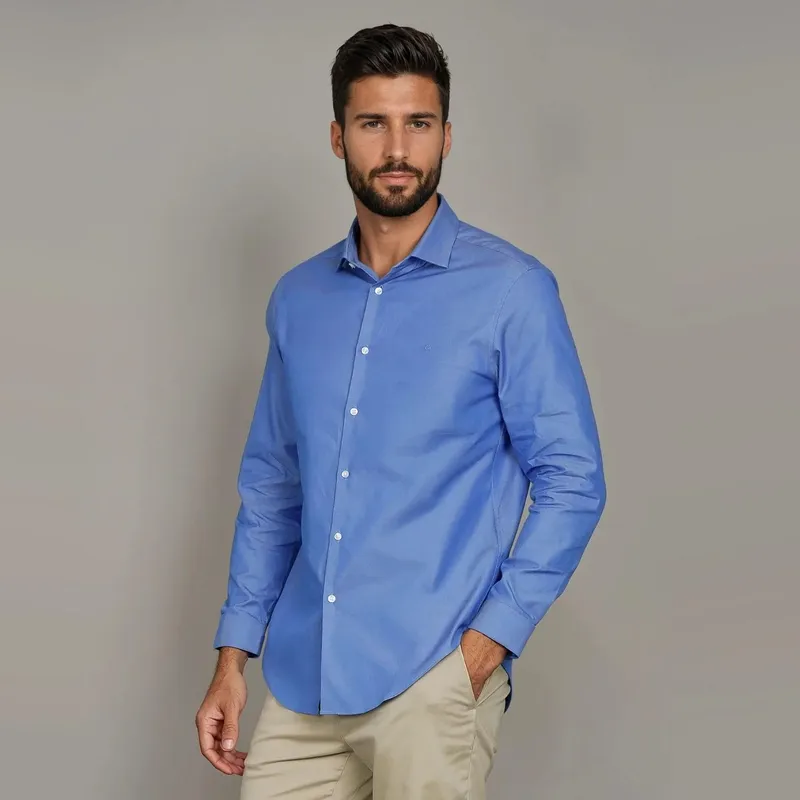 CALVIN KLEIN - Camisa Hombre Calvin Klein