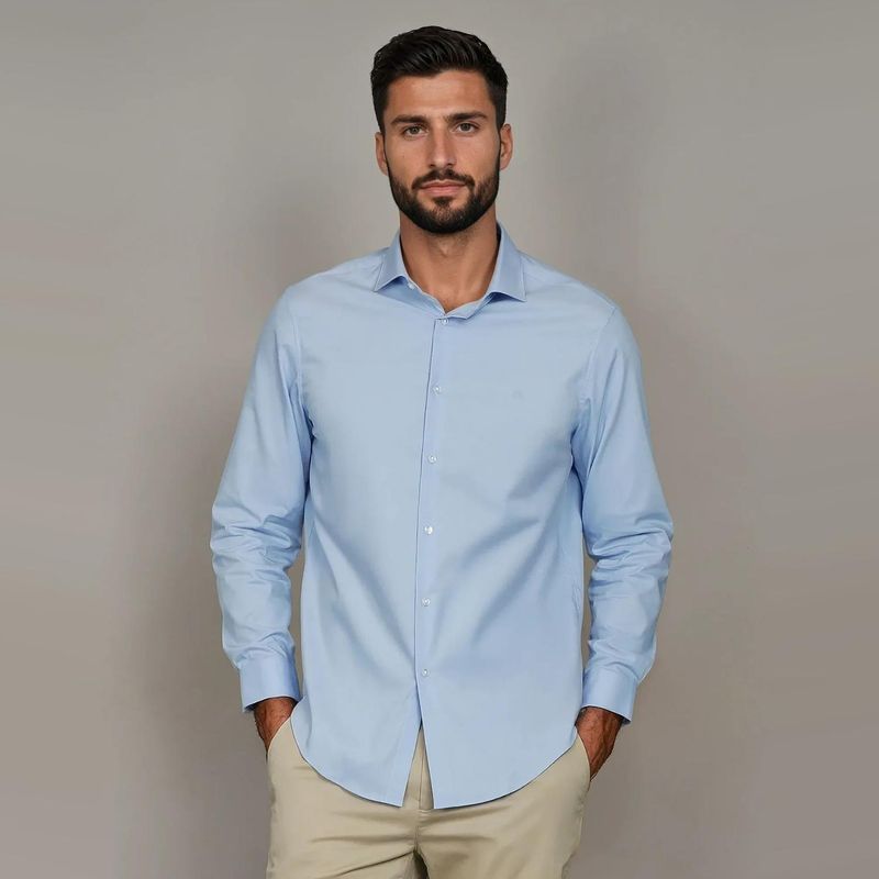 CALVIN KLEIN - Camisa Hombre Calvin Klein