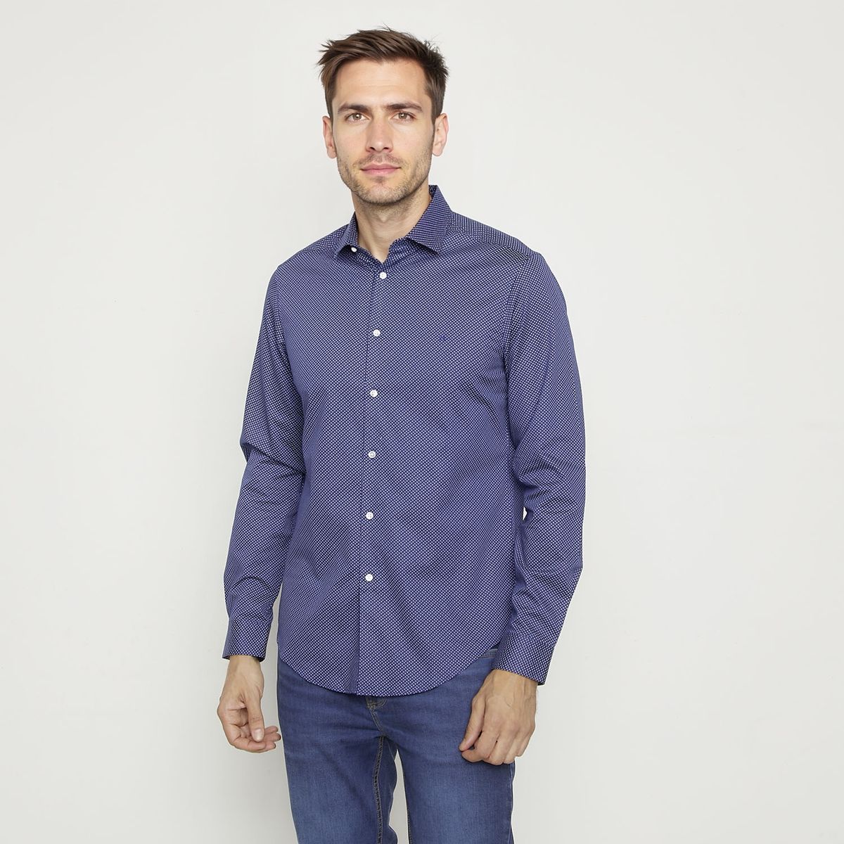CALVIN KLEIN - Camisa Hombre Calvin Klein