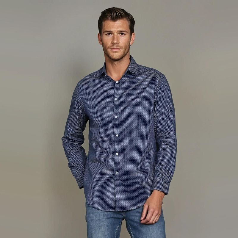 CALVIN KLEIN - Camisa Hombre Calvin Klein