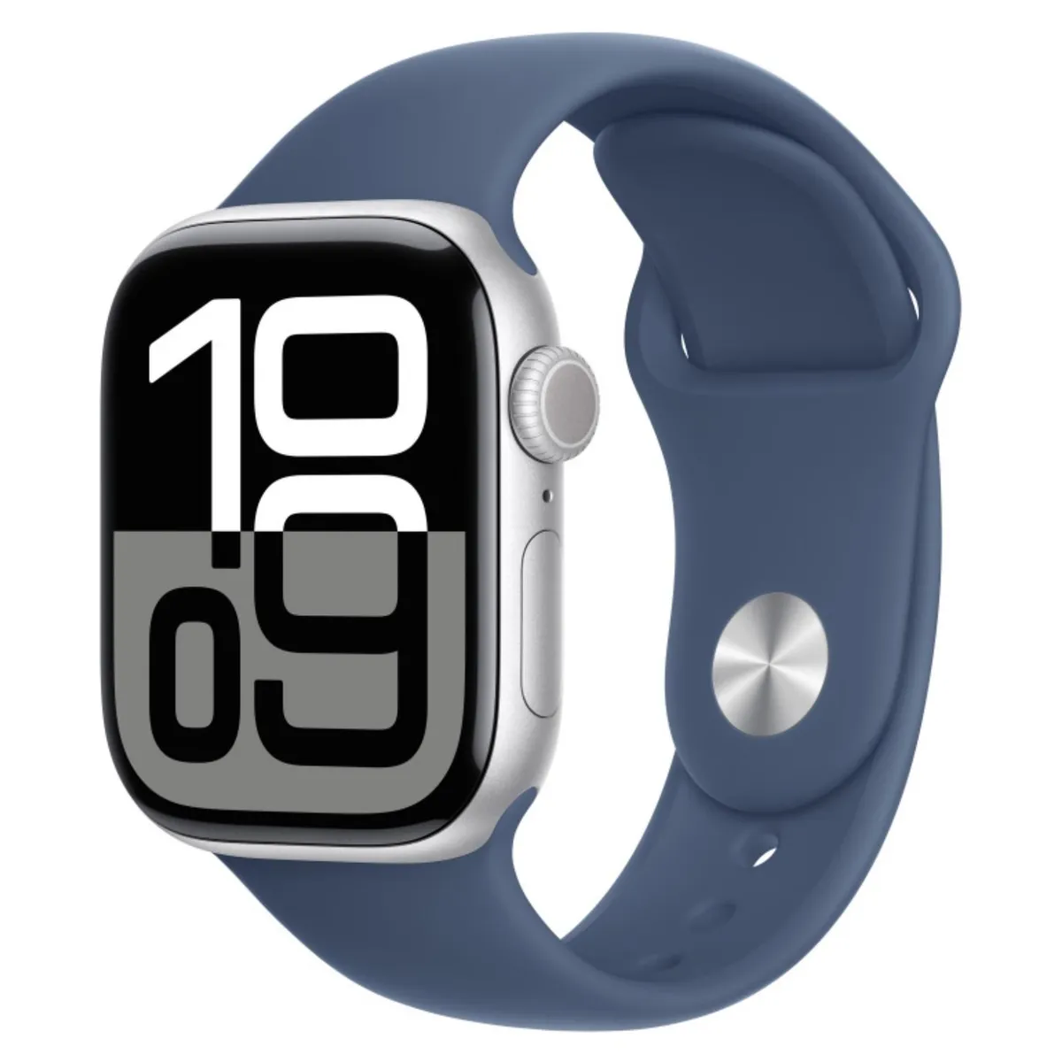 APPLE - Apple Watch S10 42mm Silver S/M Cellular