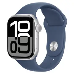 APPLE - Watch S10 42mm Silver S/M Cellular