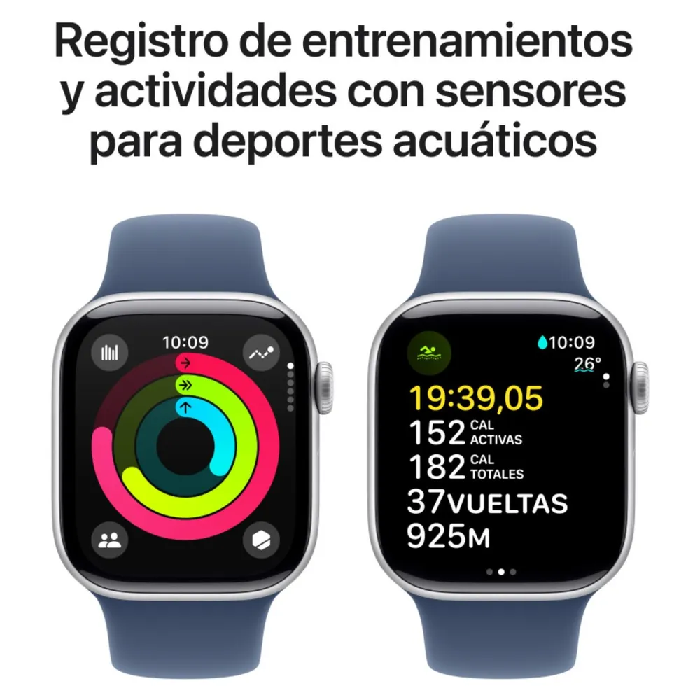 Apple Watch Series 10 42mm GPS + Cellular Plata, foto 4