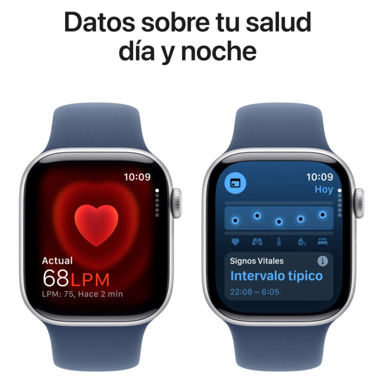 APPLE Apple Watch S10 42mm Silver S/M Cellular | Falabella Chile