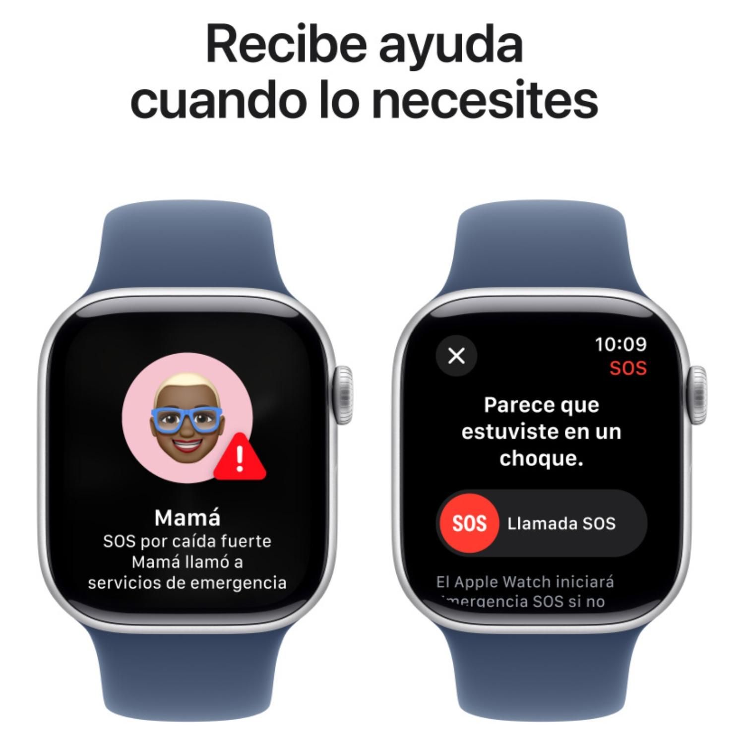 APPLE Apple Watch S10 42mm Silver S/M Cellular | Falabella Chile
