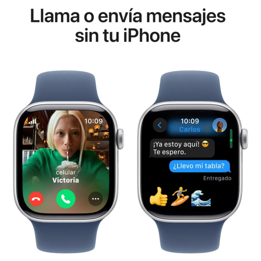 Apple Watch Series 10 42mm GPS + Cellular Plata, foto 7