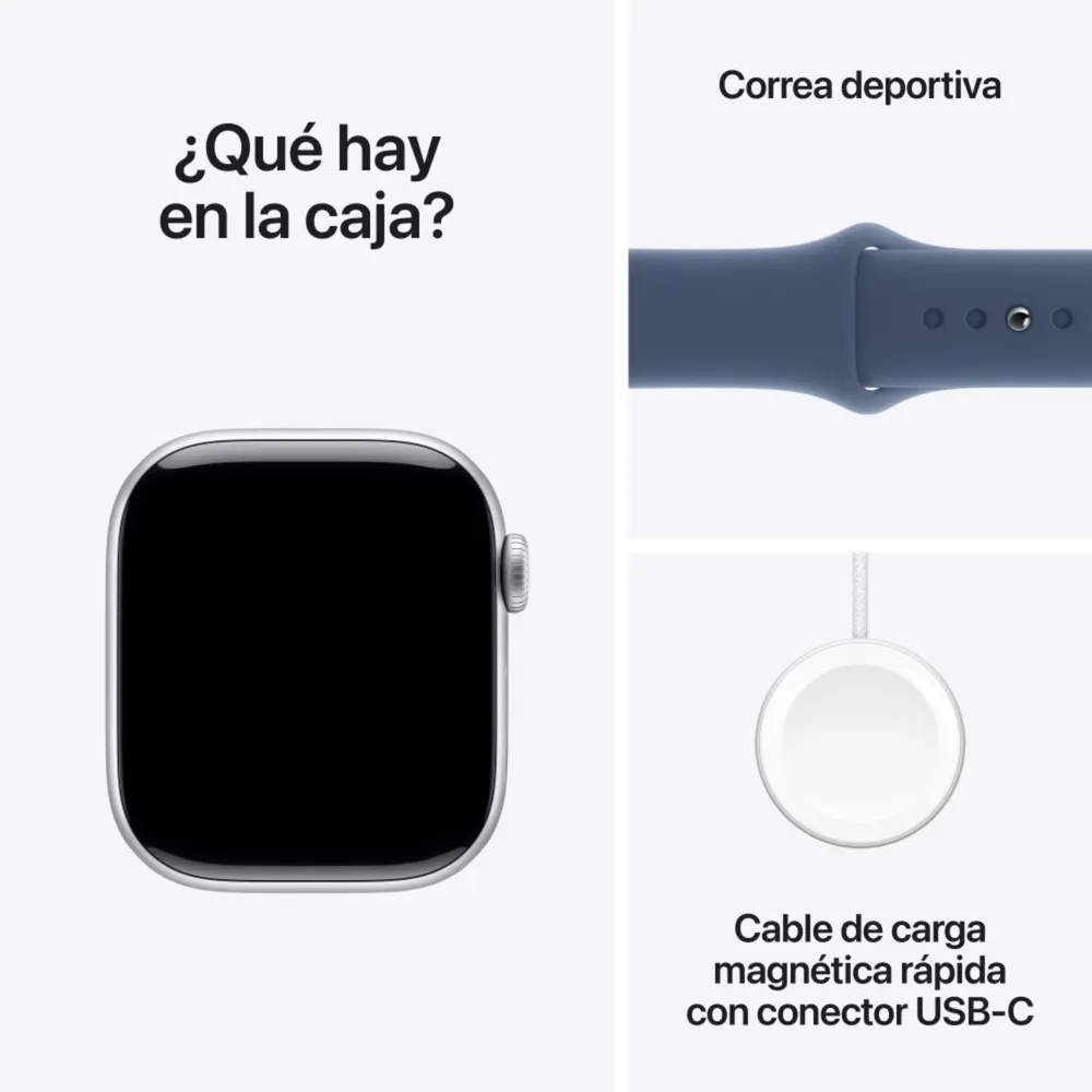 Apple Watch Series 10 42mm GPS + Cellular Plata, foto 9