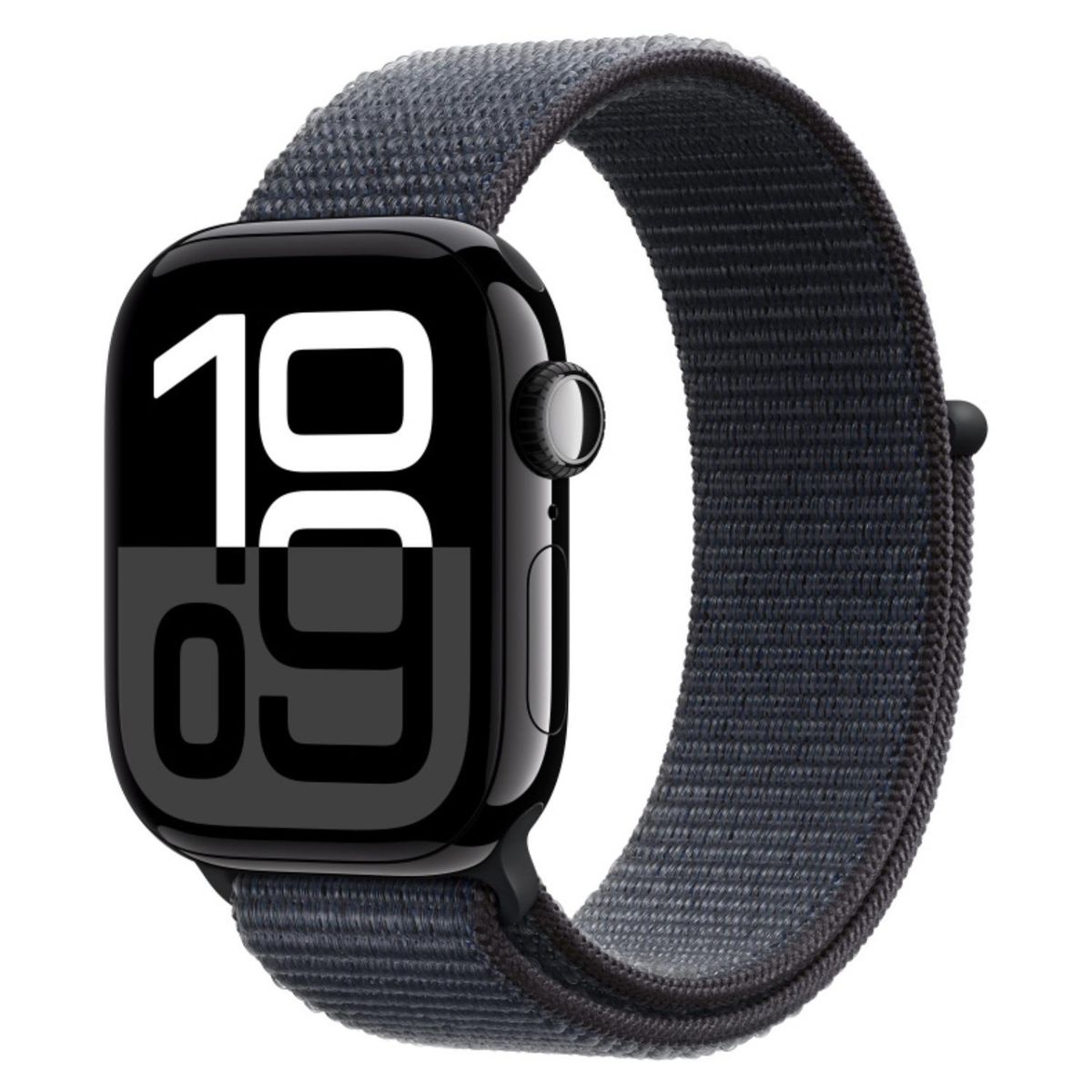 APPLE - Apple Watch S10 42mm Black Loop Cellular