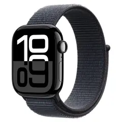 APPLE - Watch S10 42mm Black Loop Cellular