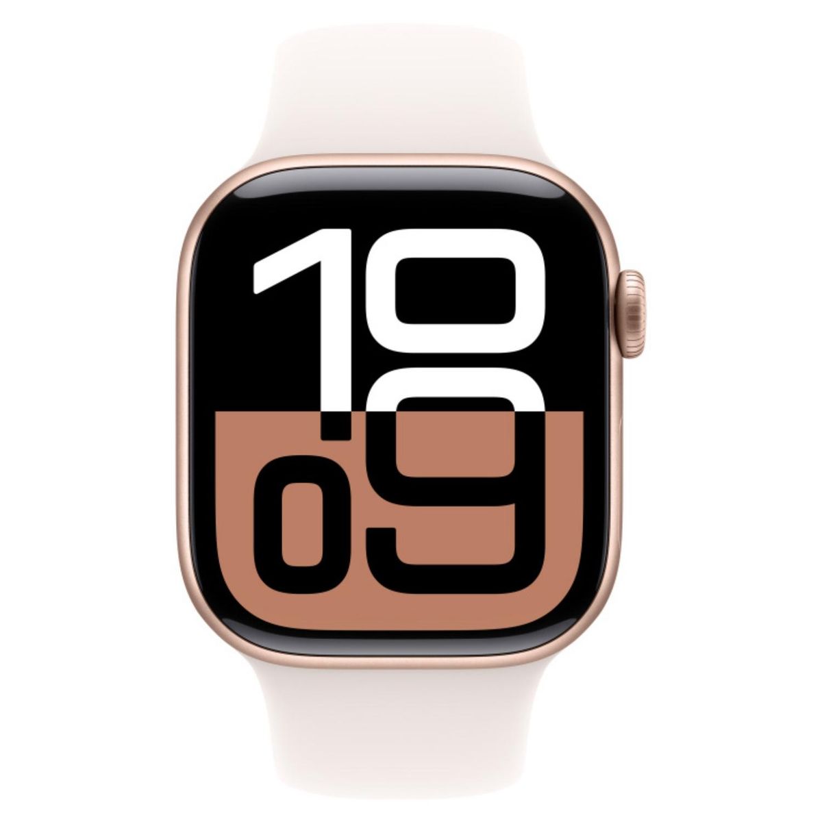 APPLE - Apple Watch S10 42mm Rose Gold S/M Cellular