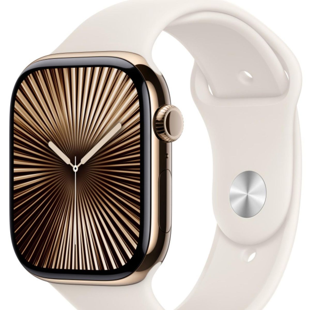 APPLE - Apple Watch S10 46mm Titanium White S/M Cellular