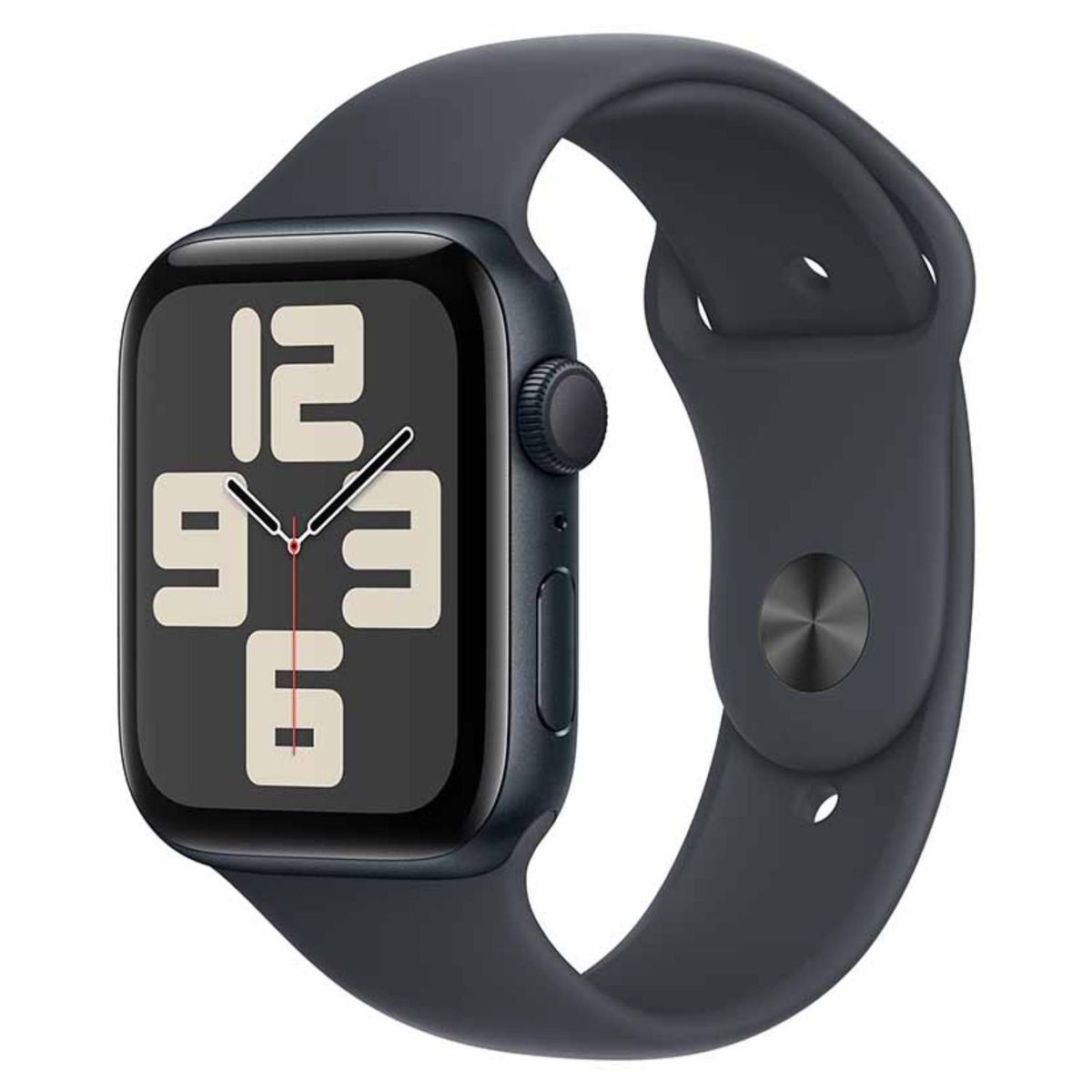 APPLE - Apple Watch SE (2a Gen) caja 44mm de Aluminio color Medianoche , Correa Deportiva color Medianoche S/M