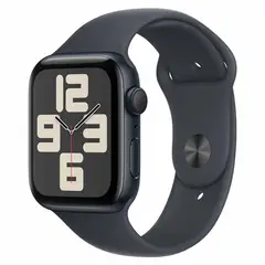 APPLE - Watch SE (2a Gen) caja 44mm de Aluminio color Medianoche , Correa Deportiva color Medianoche S/M