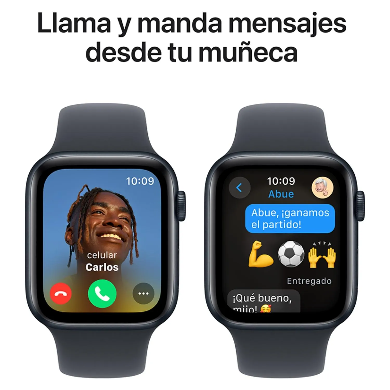 APPLE Apple Watch SE (2a Gen) caja 44mm de Aluminio color