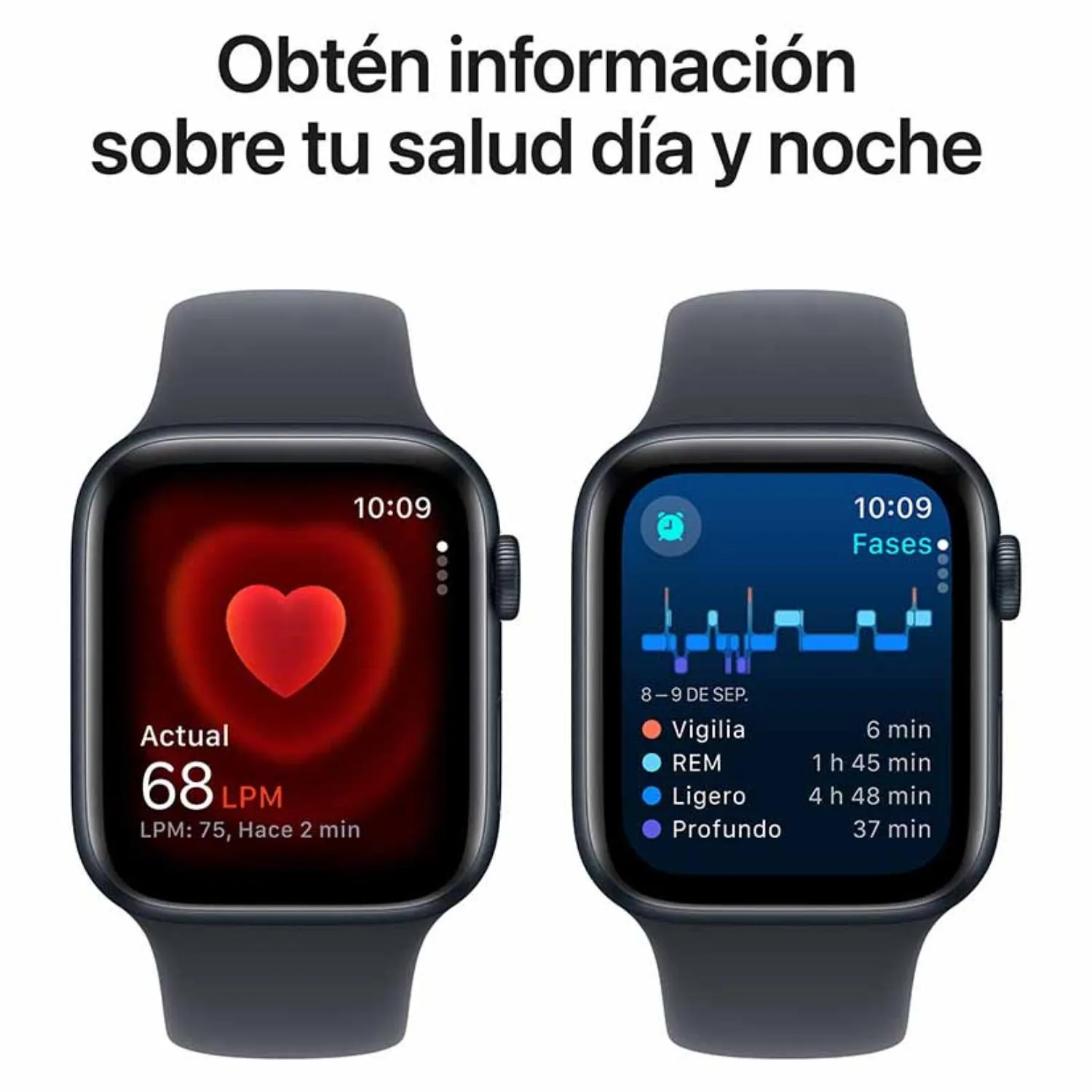 APPLE Apple Watch SE (2a Gen) caja 44mm de Aluminio color