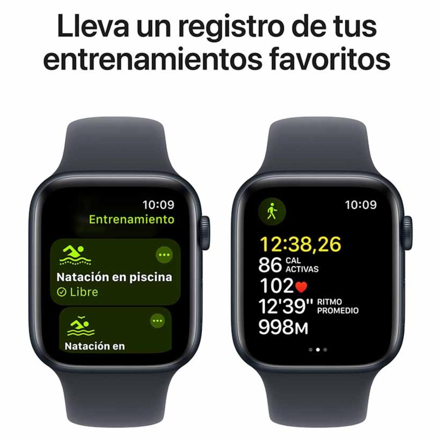 APPLE Apple Watch SE (2a Gen) caja 44mm de Aluminio color