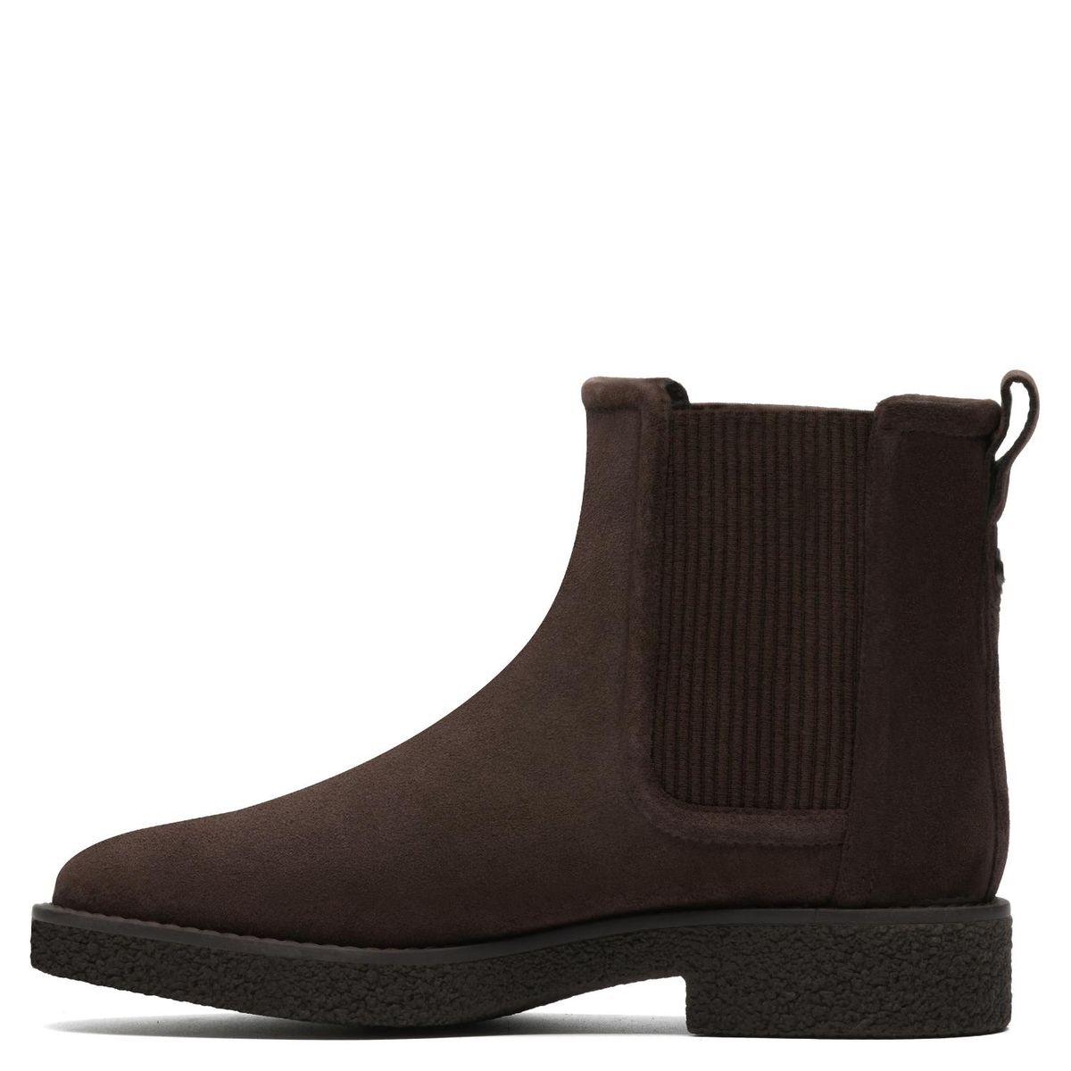 CLARKS - Botín Mujer Cuero Café Clarks