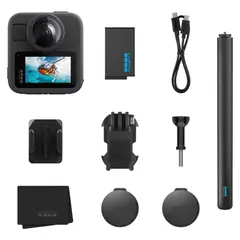 GOPRO - Cámara Max 2 360 8k + Bastón De Extensión Invisible