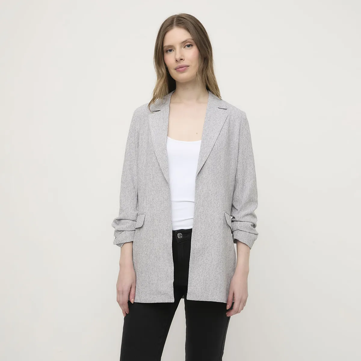 VERO MODA - Blazer Sastrero Mujer Vero Moda