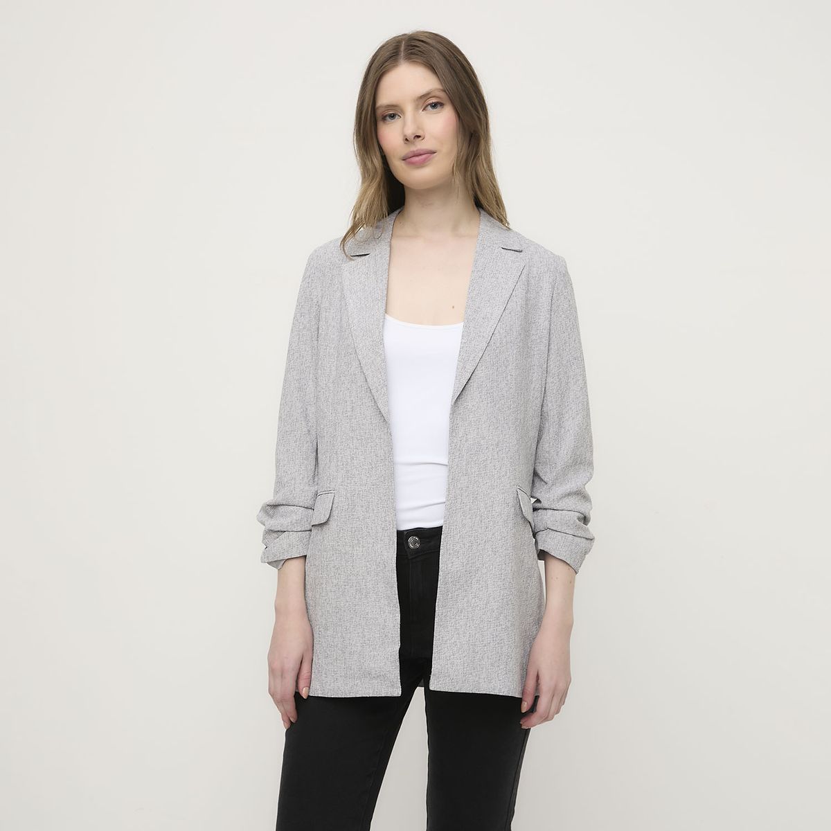 VERO MODA - Blazer Sastrero Mujer Vero Moda