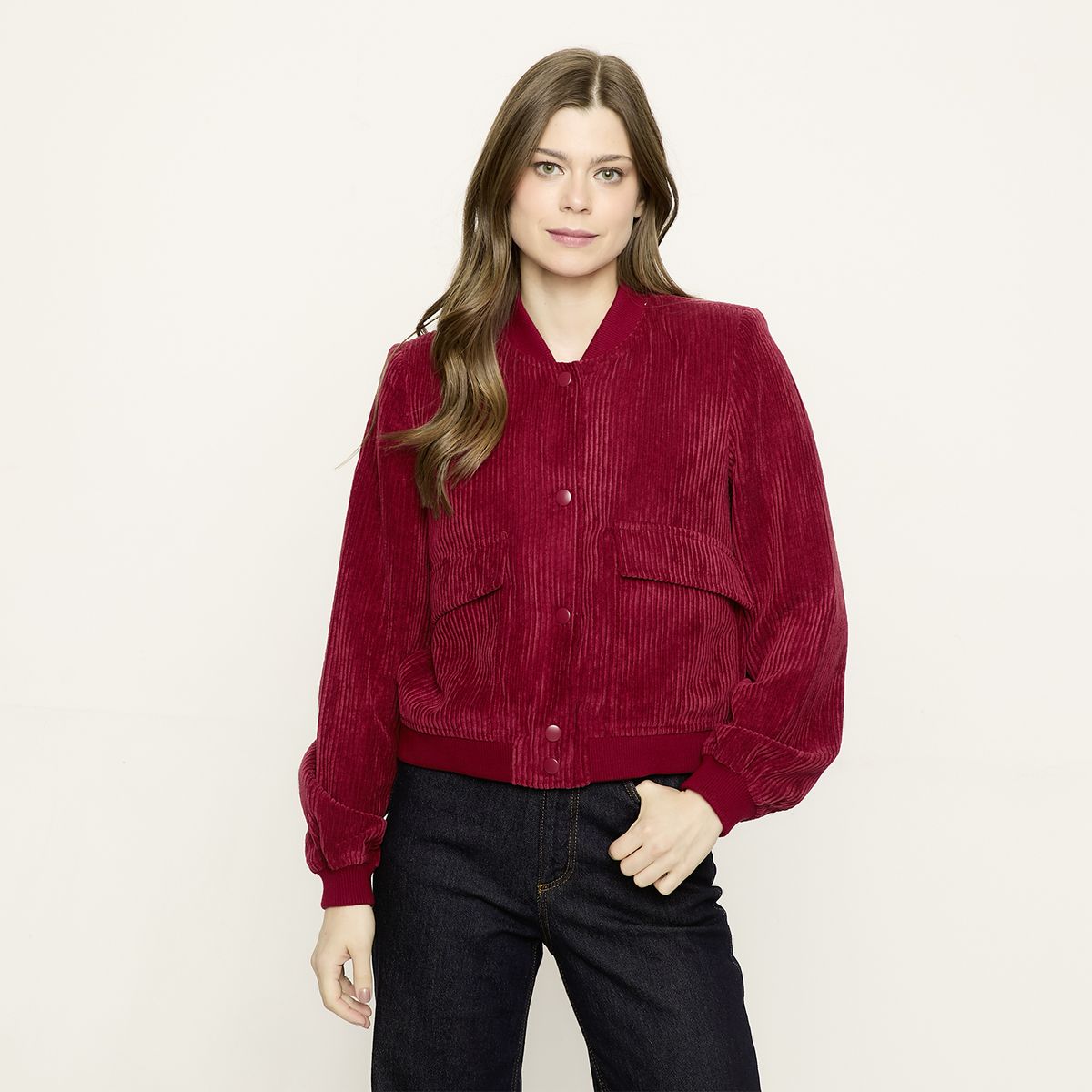 VERO MODA - Chaqueta Cotelé Mujer Vero Moda