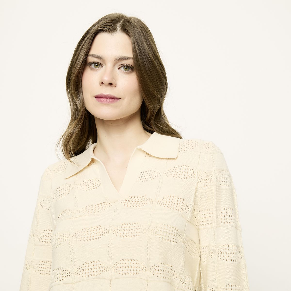 VERO MODA - Chaleco 100% Algodón Mujer Vero Moda