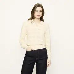 VERO MODA - Chaleco 100% Algodón Mujer
