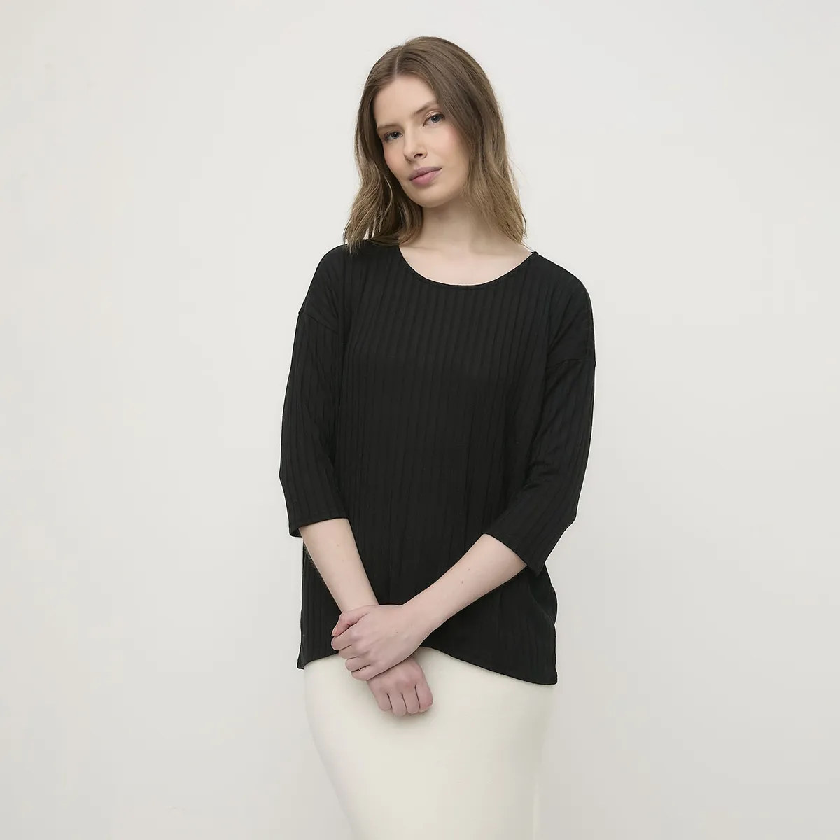 VERO MODA - Polera Lisa Mujer Vero Moda