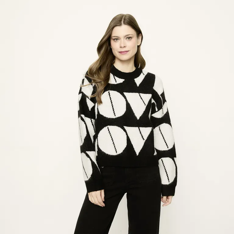 Sweater Estampado Mujer
