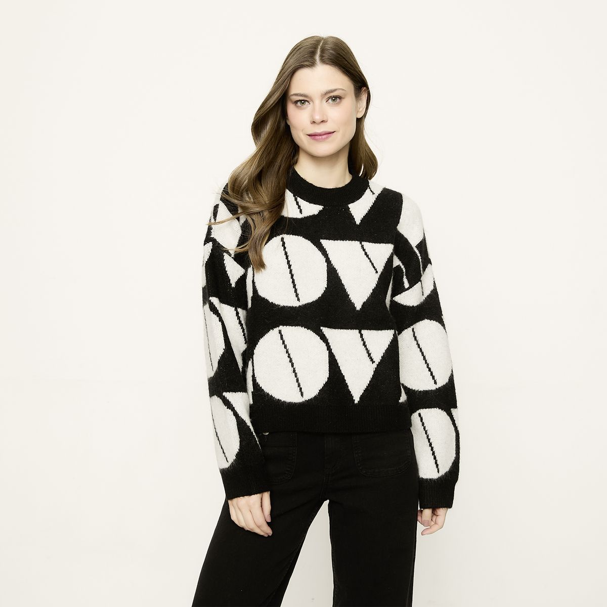 VERO MODA - Sweater Estampado Mujer Vero Moda